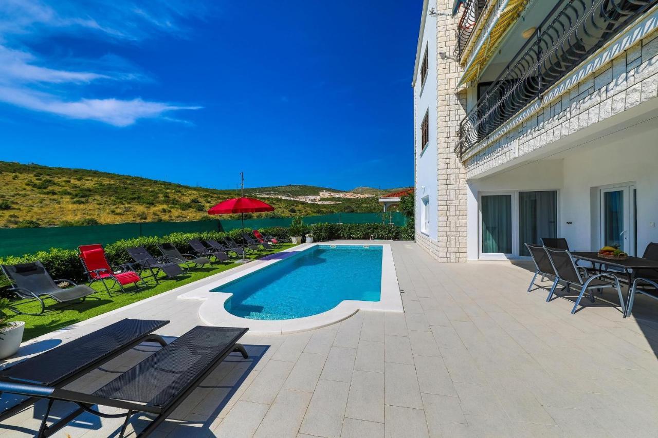 Villa Olivia Trogir Exteriör bild